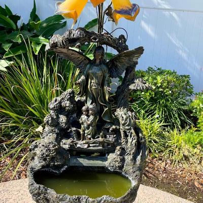 Beautiful fountain