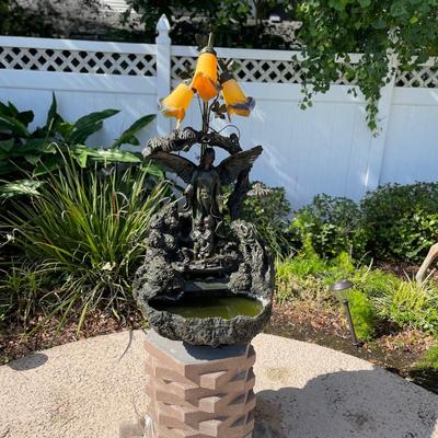 Beautiful fountain