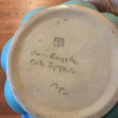 Authentic Van Briggle pottery