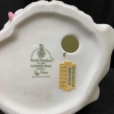 Royal Doulton 'Summer Rose"