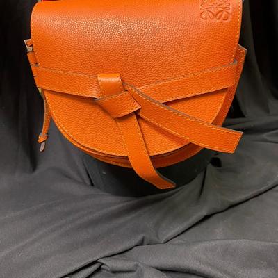Loewe Small Gate Bicolor Purse - new