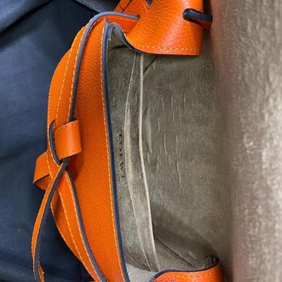 Loewe Small Gate Bicolor Purse - new
