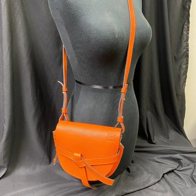 Loewe Small Gate Bicolor Purse - new