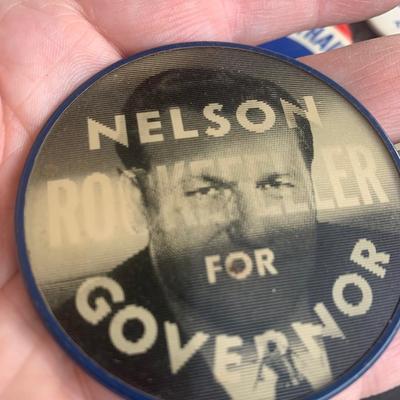 HUGE Vintage Political Buttons Collection