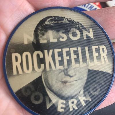 HUGE Vintage Political Buttons Collection