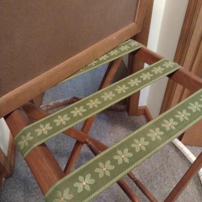 Butler TrayTable with Folding Stand