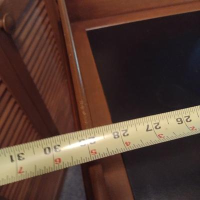 Butler TrayTable with Folding Stand