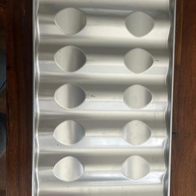 Metal and Glass Kitchenware Lot