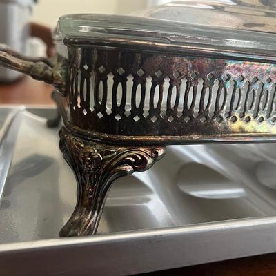 Metal and Glass Kitchenware Lot