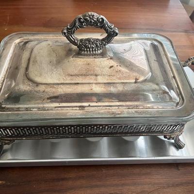 Metal and Glass Kitchenware Lot