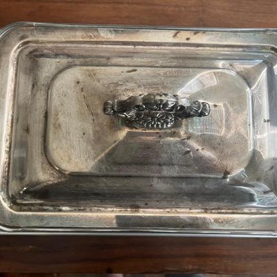 Metal and Glass Kitchenware Lot