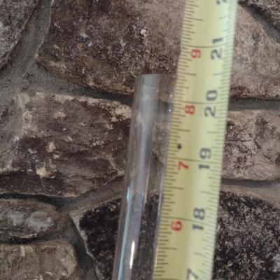 Vintage Brass Base Fuel Lantern with Slim Line Chimney
