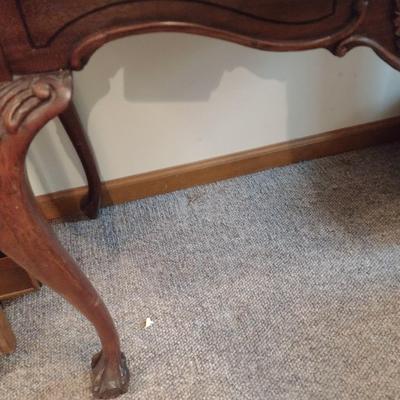 Vintage Mahogany Game Table