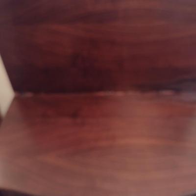 Vintage Mahogany Game Table