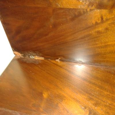 Vintage Mahogany Game Table