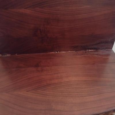 Vintage Mahogany Game Table