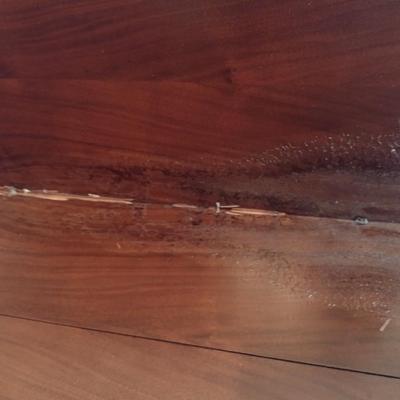 Vintage Mahogany Game Table