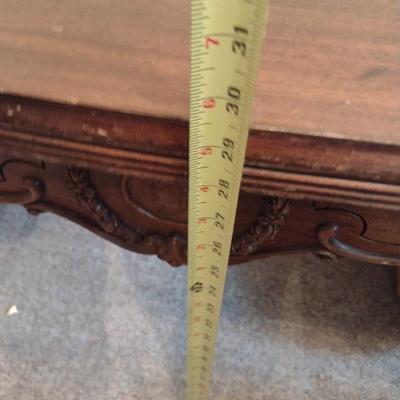 Vintage Mahogany Game Table