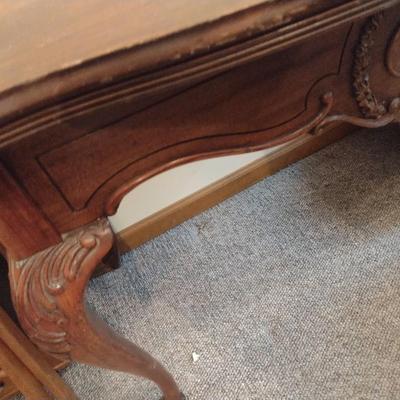 Vintage Mahogany Game Table