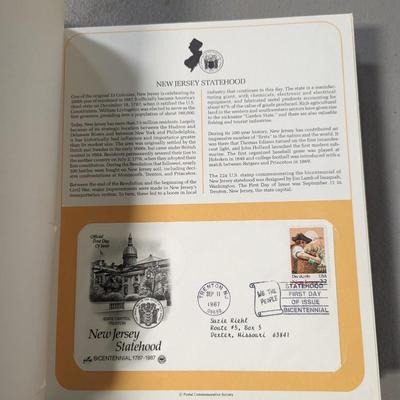 Postal Commemorative Society U.S. First Day Covers & Special Covers Books