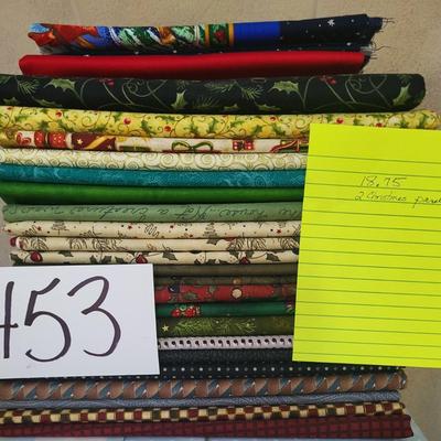 SEWING MATERIAL FROM QUILTING STORES (2)