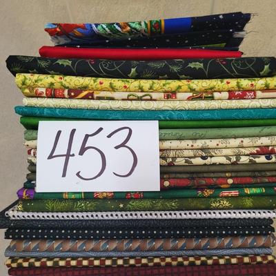 SEWING MATERIAL FROM QUILTING STORES (2)