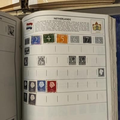 Collectible Stamp Books
