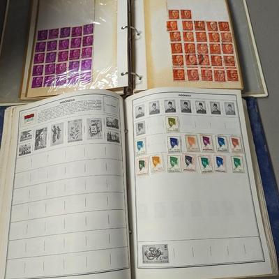 Collectible Stamp Books
