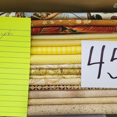 SEWING MATERIAL FROM QUILTING STORES (3)