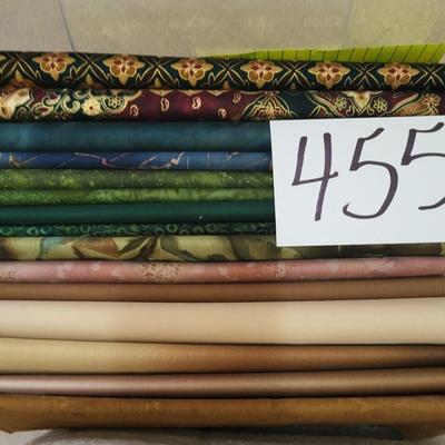 SEWING MATERIAL FROM QUILTING STORES (4)