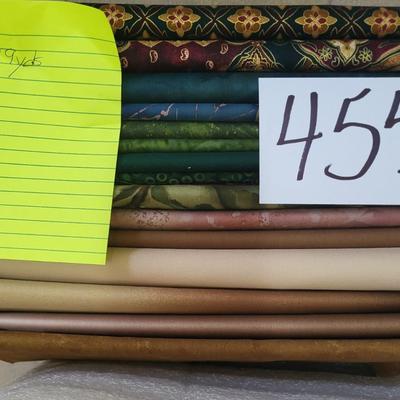 SEWING MATERIAL FROM QUILTING STORES (4)
