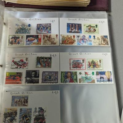 Collectible Stamp Books