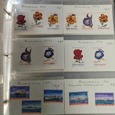 Collectible Stamp Books