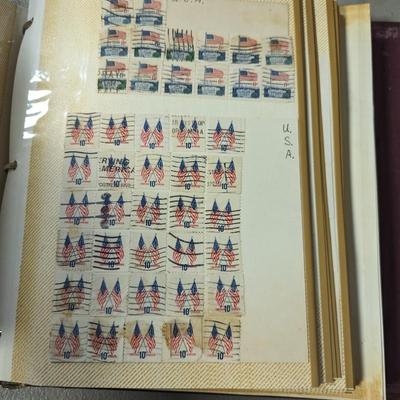 Collectible Stamp Books