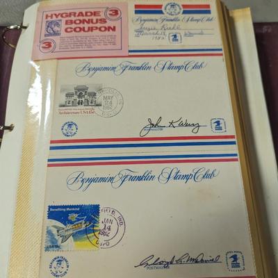 Collectible Stamp Books