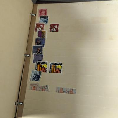 Collectible Stamp Books