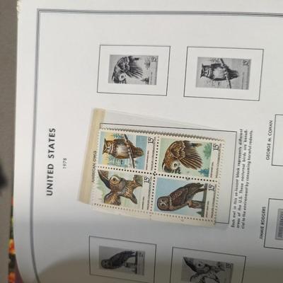 Collectible Stamp Books