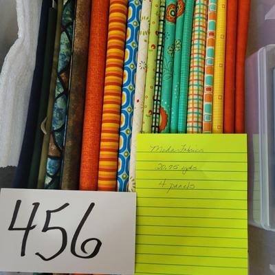 SEWING MATERIAL FROM QUILTING STORES (5)