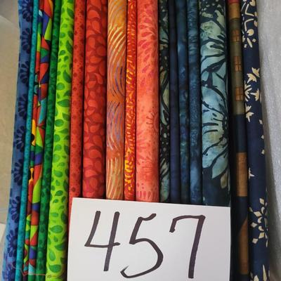 SEWING MATERIAL FROM QUILTING STORES (6)