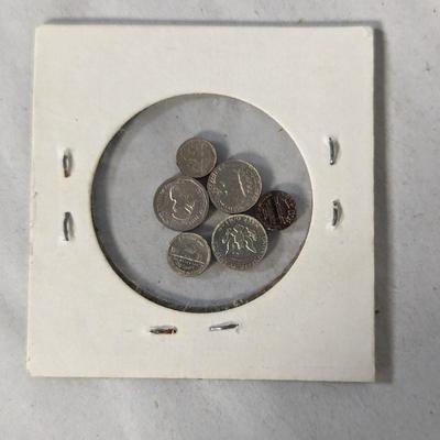 World's Smallest U.S. Coins (Replicas)
