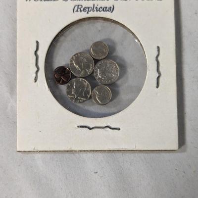 World's Smallest U.S. Coins (Replicas)