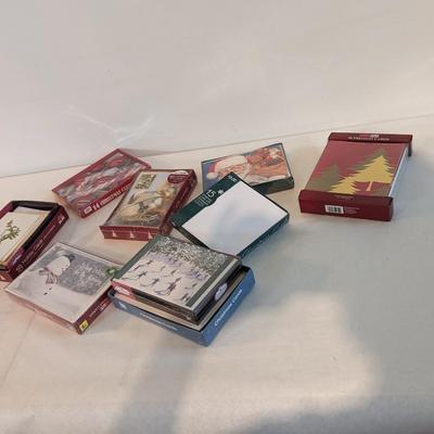 Assortment Of Holiday Cards