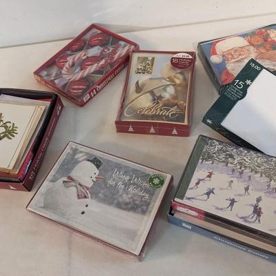 Assortment Of Holiday Cards