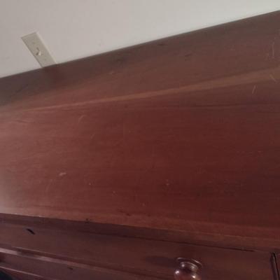 Antique Early American Chest of Drawers