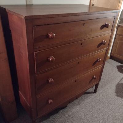Antique Early American Chest of Drawers