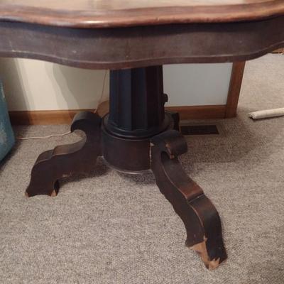 Victorian Walnut Table