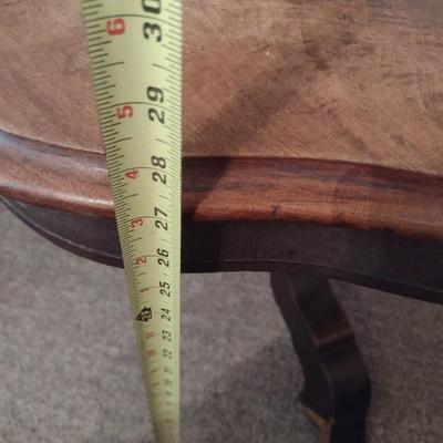 Victorian Walnut Table