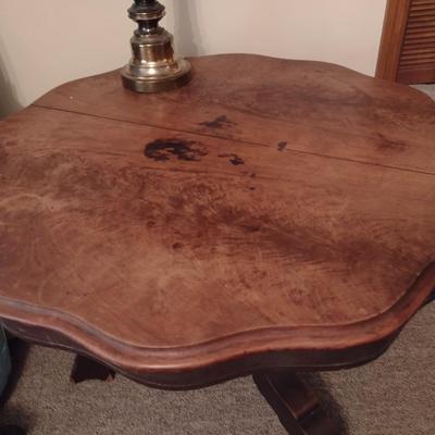 Victorian Walnut Table