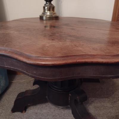 Victorian Walnut Table