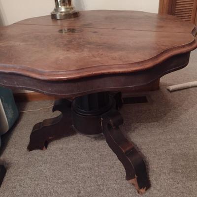 Victorian Walnut Table